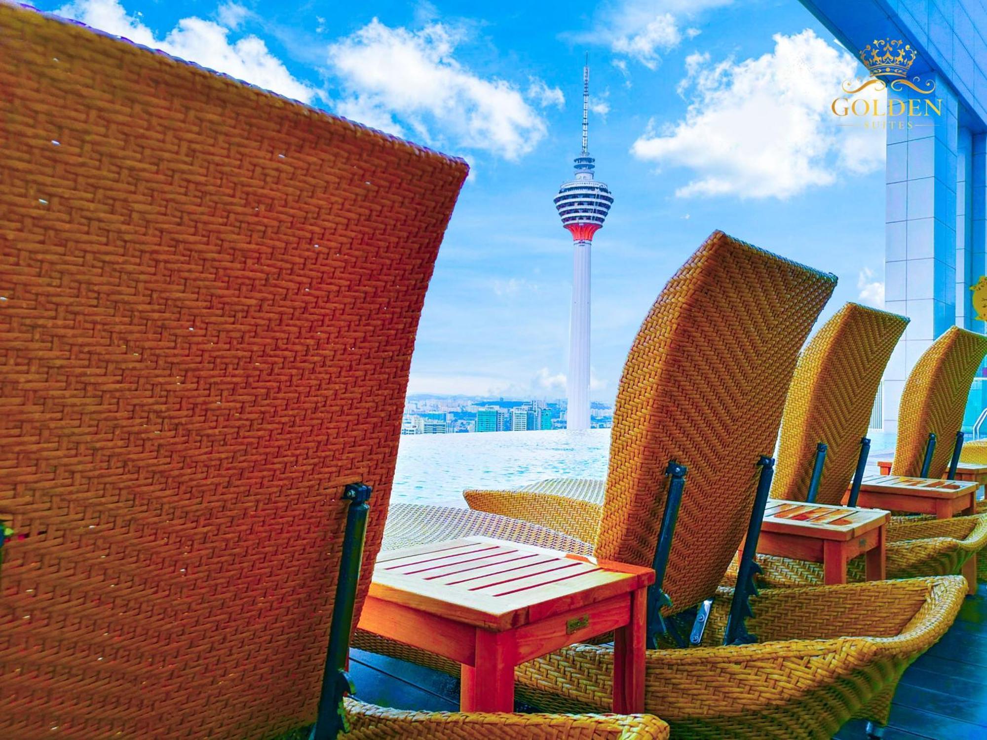 Golden Suites At Platinum Klcc Kuala Lumpur Esterno foto