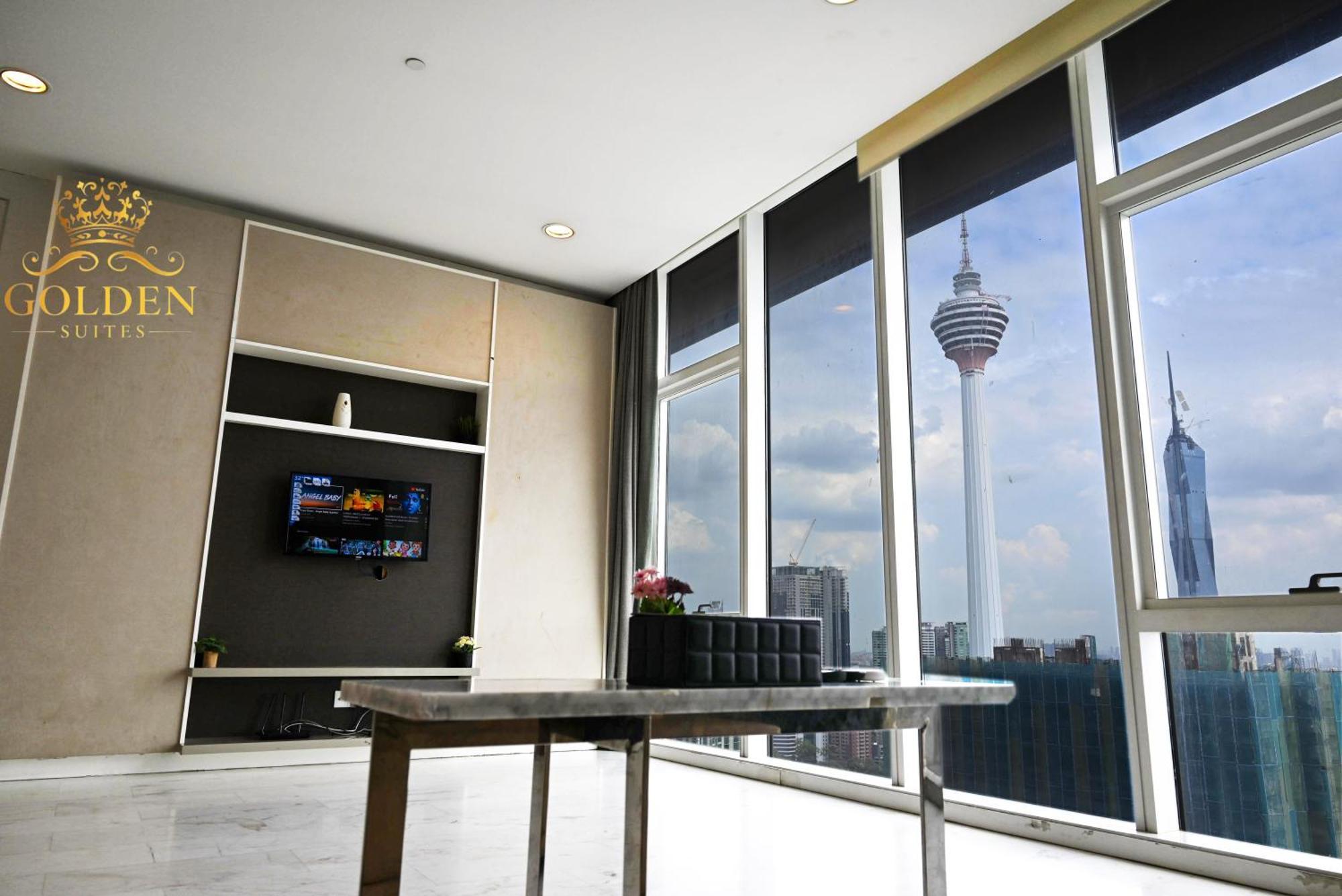 Golden Suites At Platinum Klcc Kuala Lumpur Esterno foto