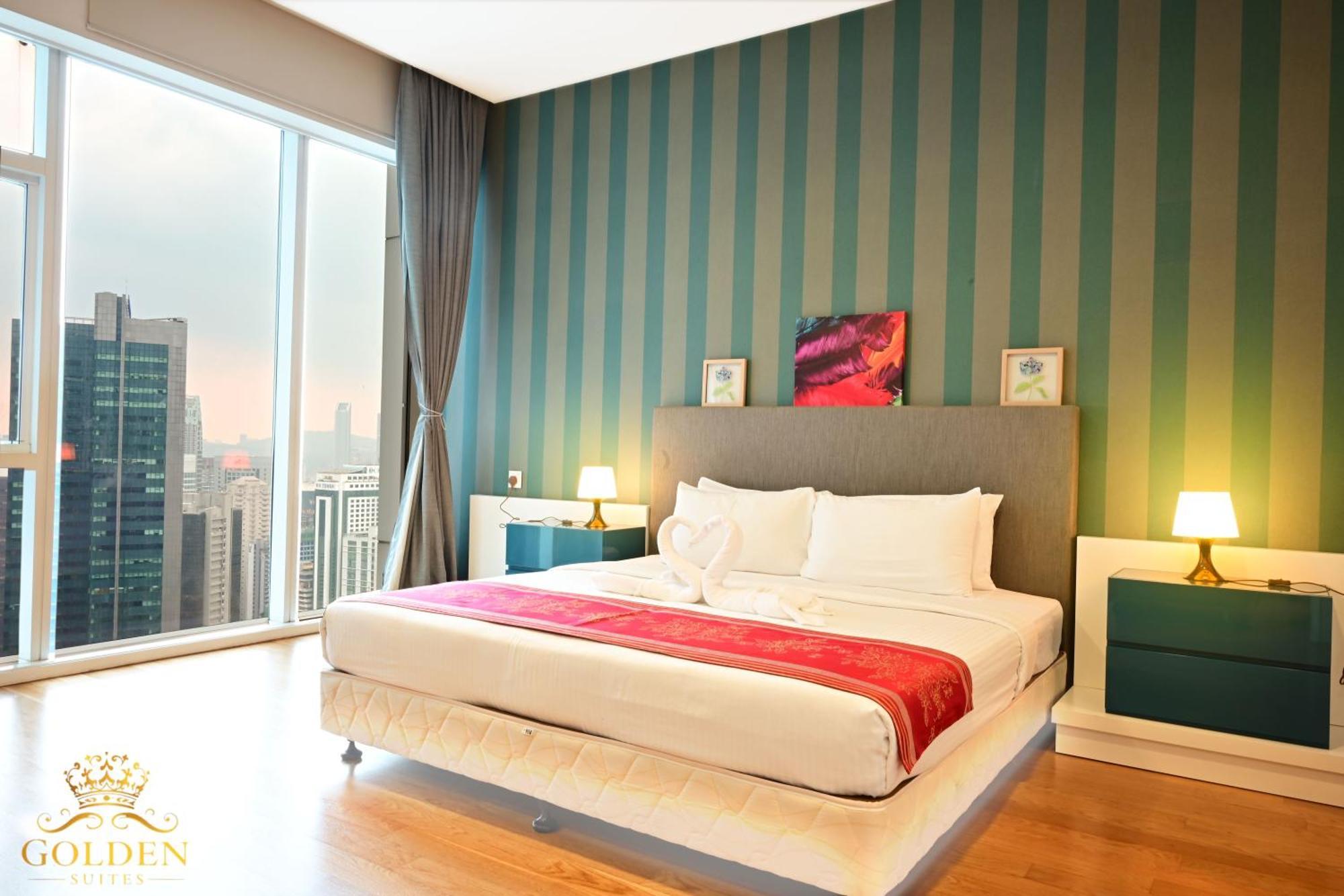 Golden Suites At Platinum Klcc Kuala Lumpur Esterno foto