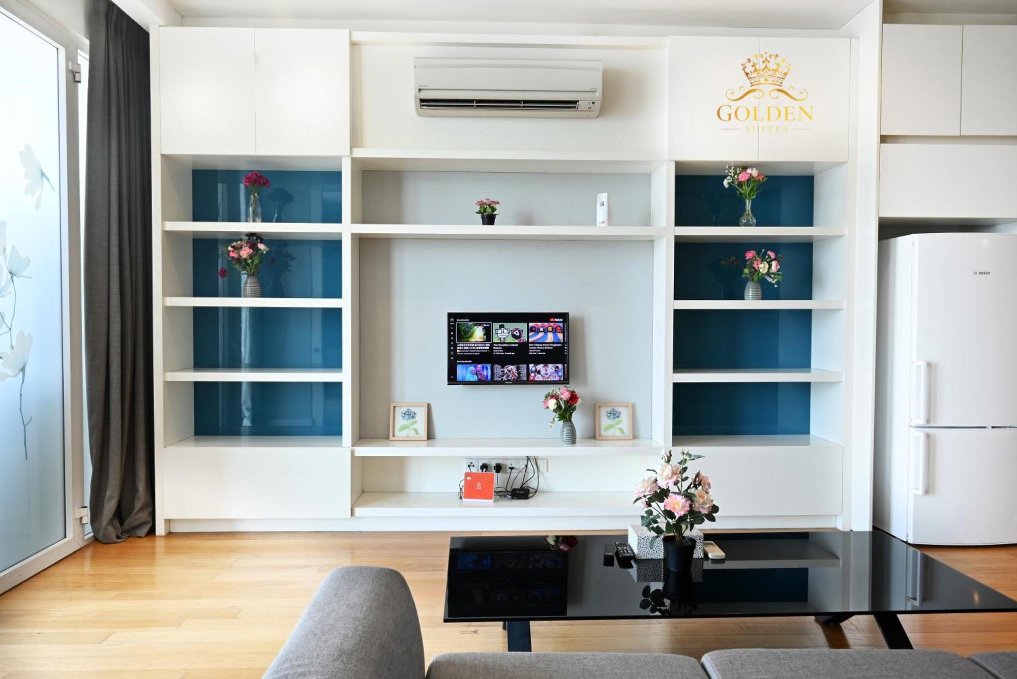 Golden Suites At Platinum Klcc Kuala Lumpur Esterno foto