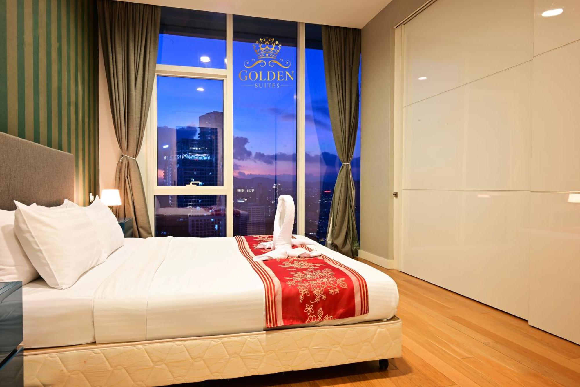 Golden Suites At Platinum Klcc Kuala Lumpur Esterno foto