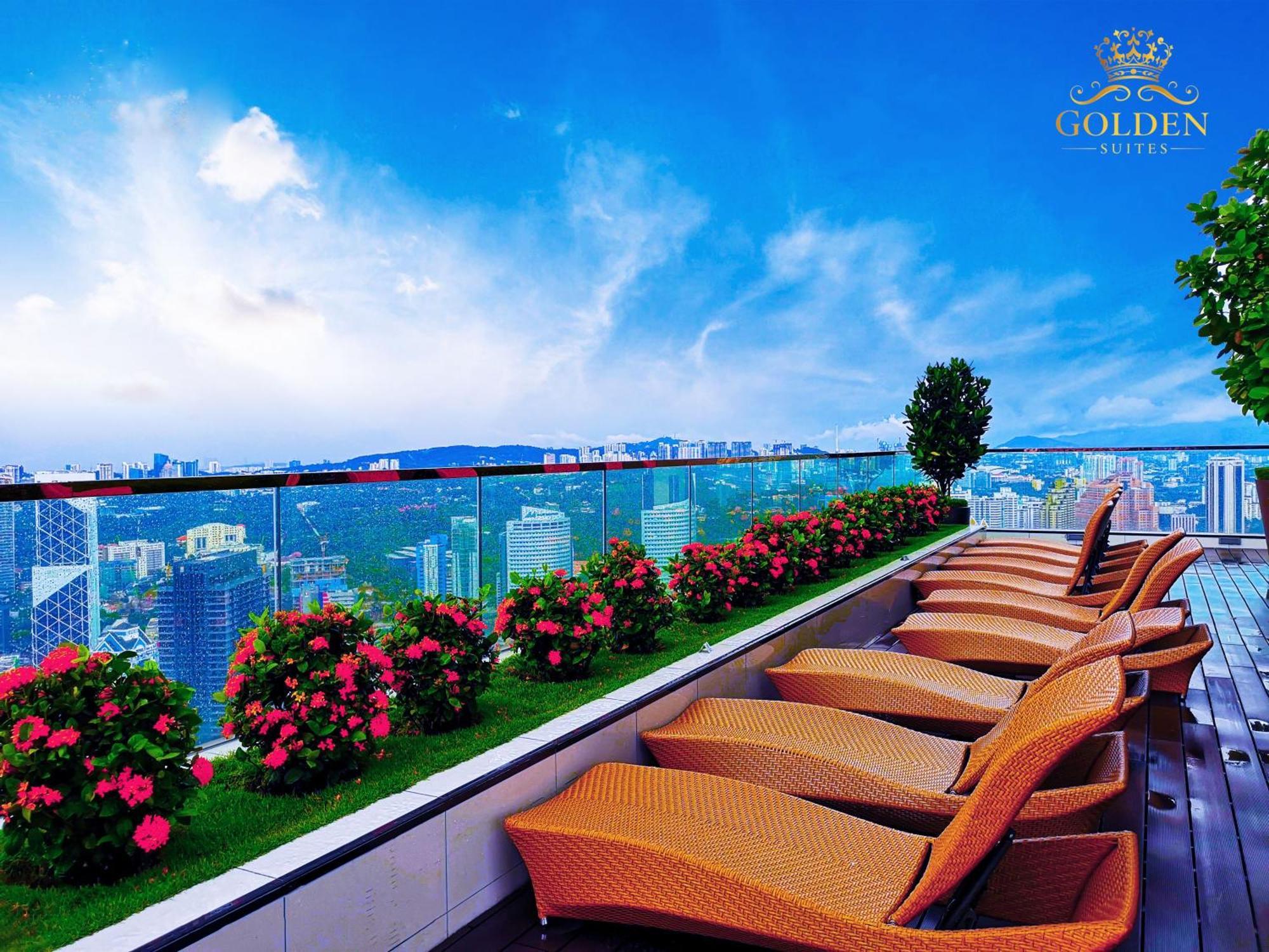 Golden Suites At Platinum Klcc Kuala Lumpur Esterno foto