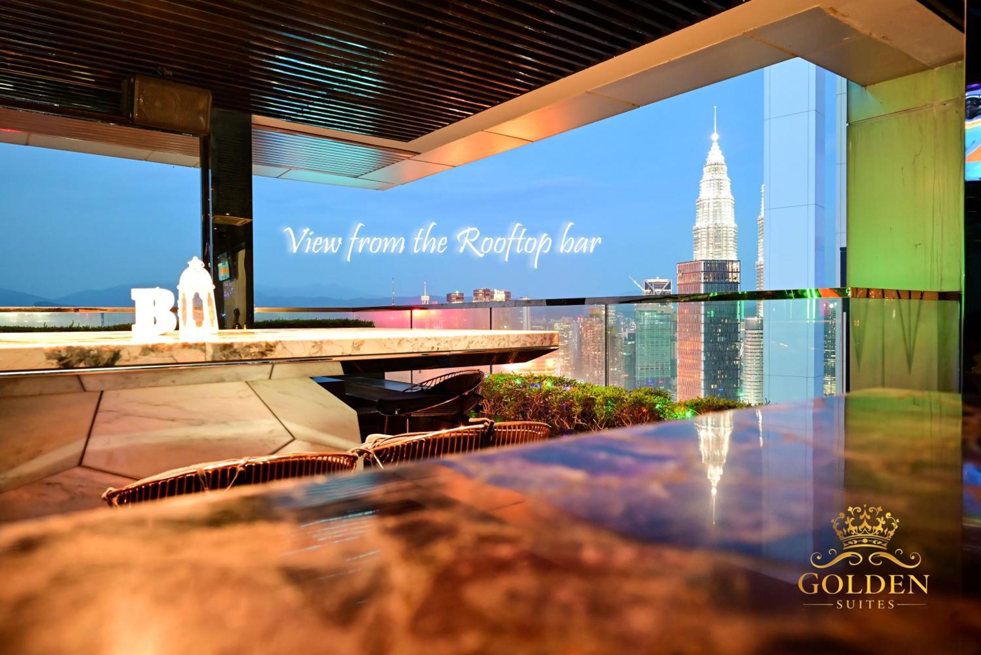 Golden Suites At Platinum Klcc Kuala Lumpur Esterno foto