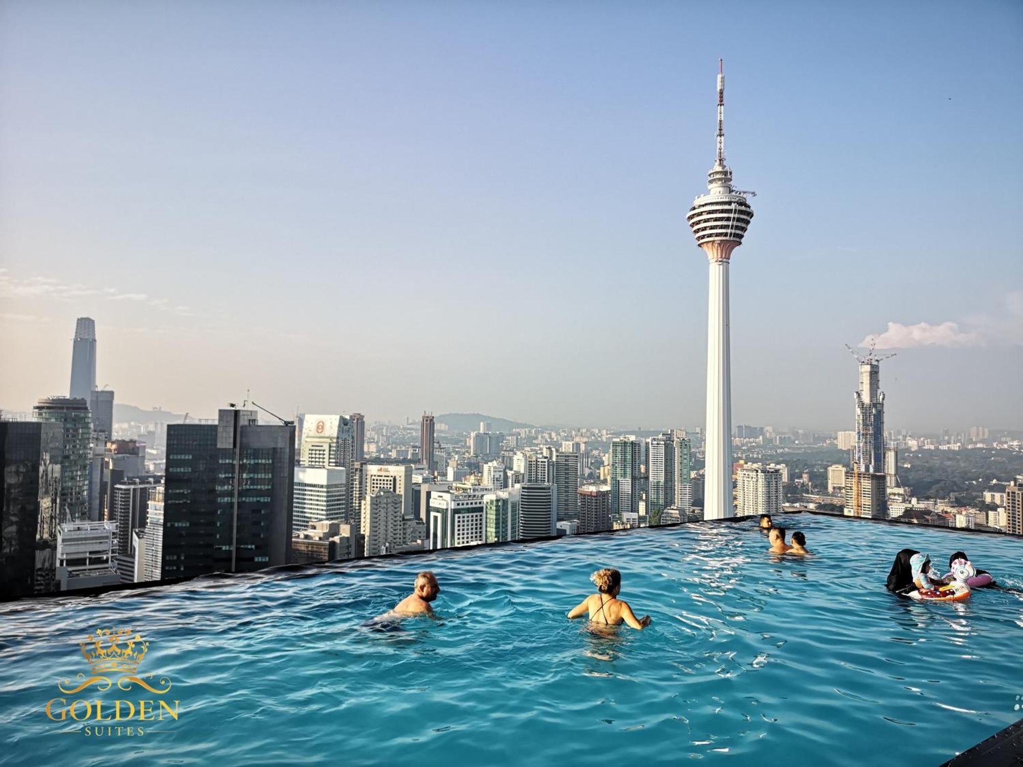 Golden Suites At Platinum Klcc Kuala Lumpur Esterno foto