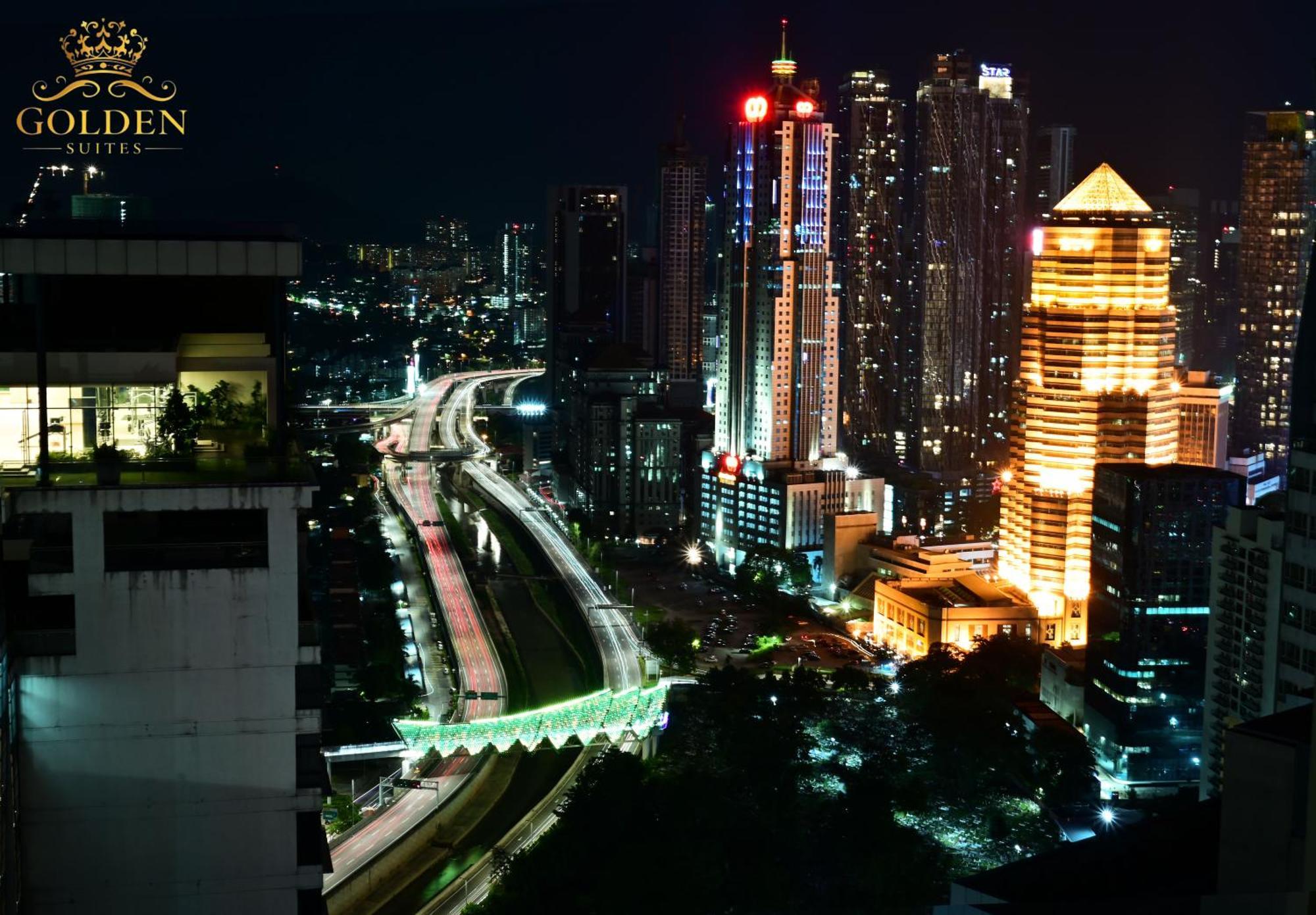 Golden Suites At Platinum Klcc Kuala Lumpur Esterno foto