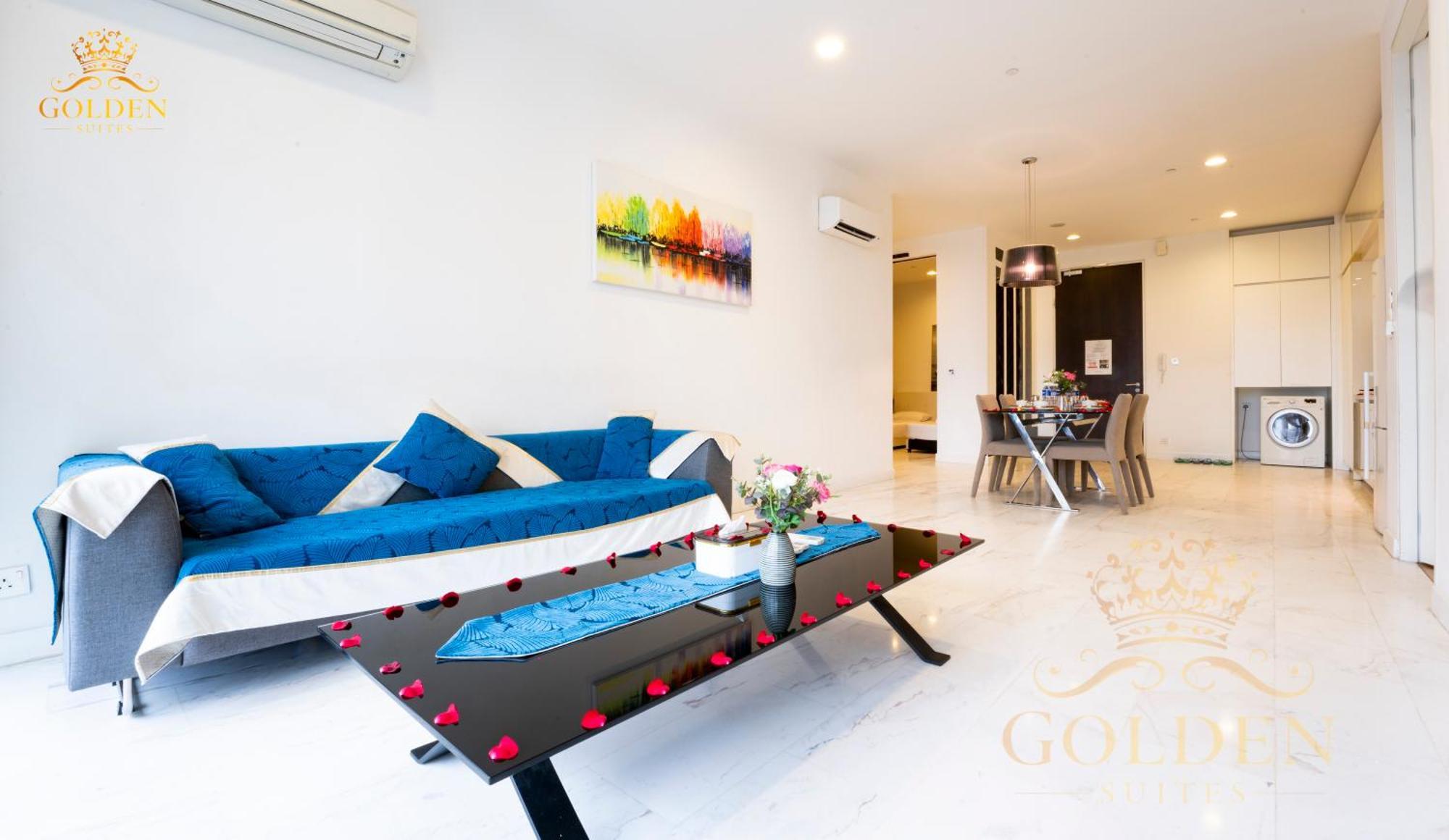 Golden Suites At Platinum Klcc Kuala Lumpur Esterno foto