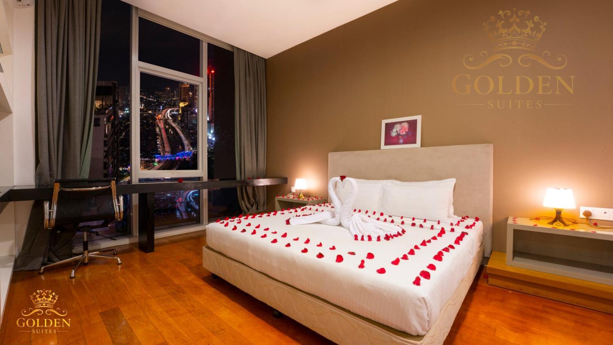 Golden Suites At Platinum Klcc Kuala Lumpur Esterno foto