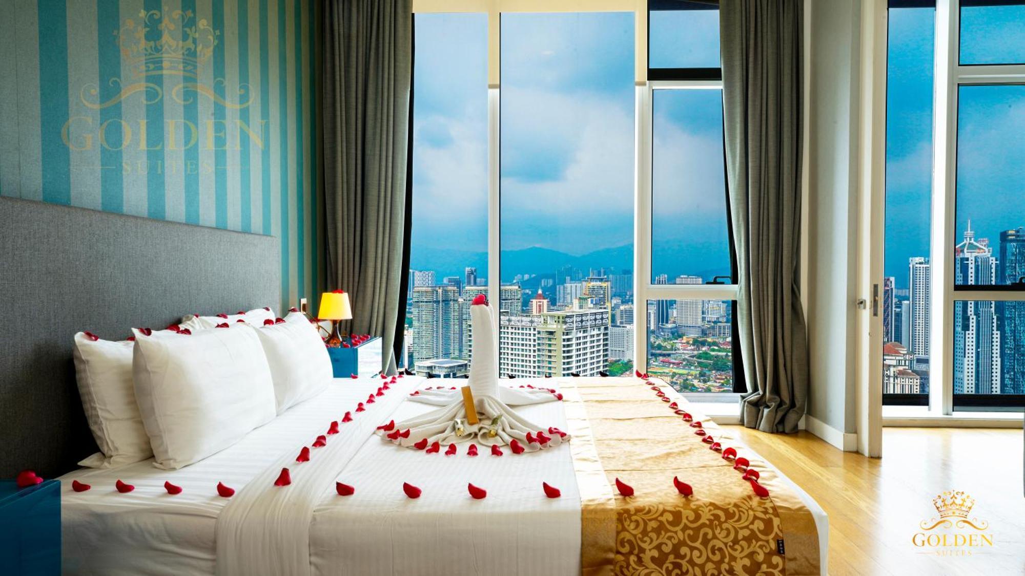 Golden Suites At Platinum Klcc Kuala Lumpur Esterno foto