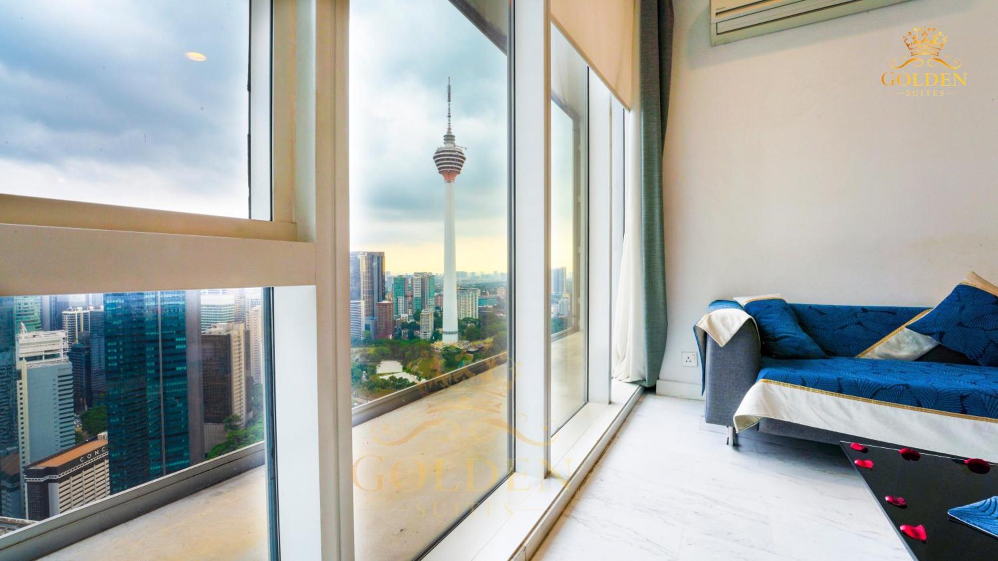 Golden Suites At Platinum Klcc Kuala Lumpur Esterno foto