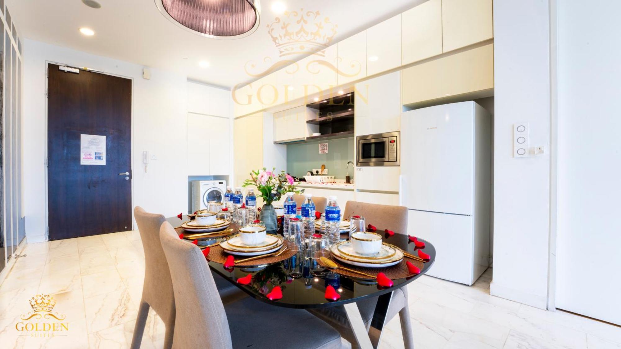 Golden Suites At Platinum Klcc Kuala Lumpur Esterno foto