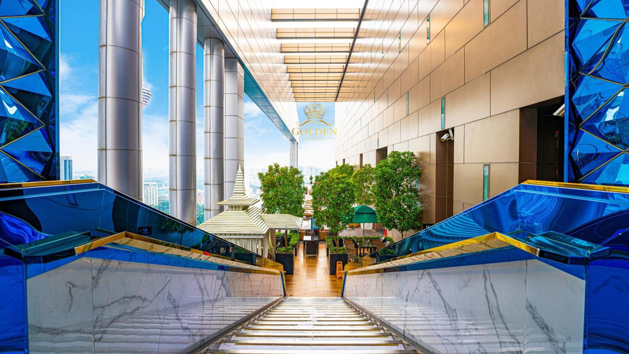 Golden Suites At Platinum Klcc Kuala Lumpur Esterno foto