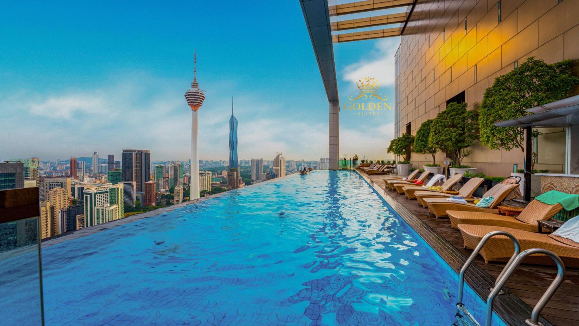 Golden Suites At Platinum Klcc Kuala Lumpur Esterno foto