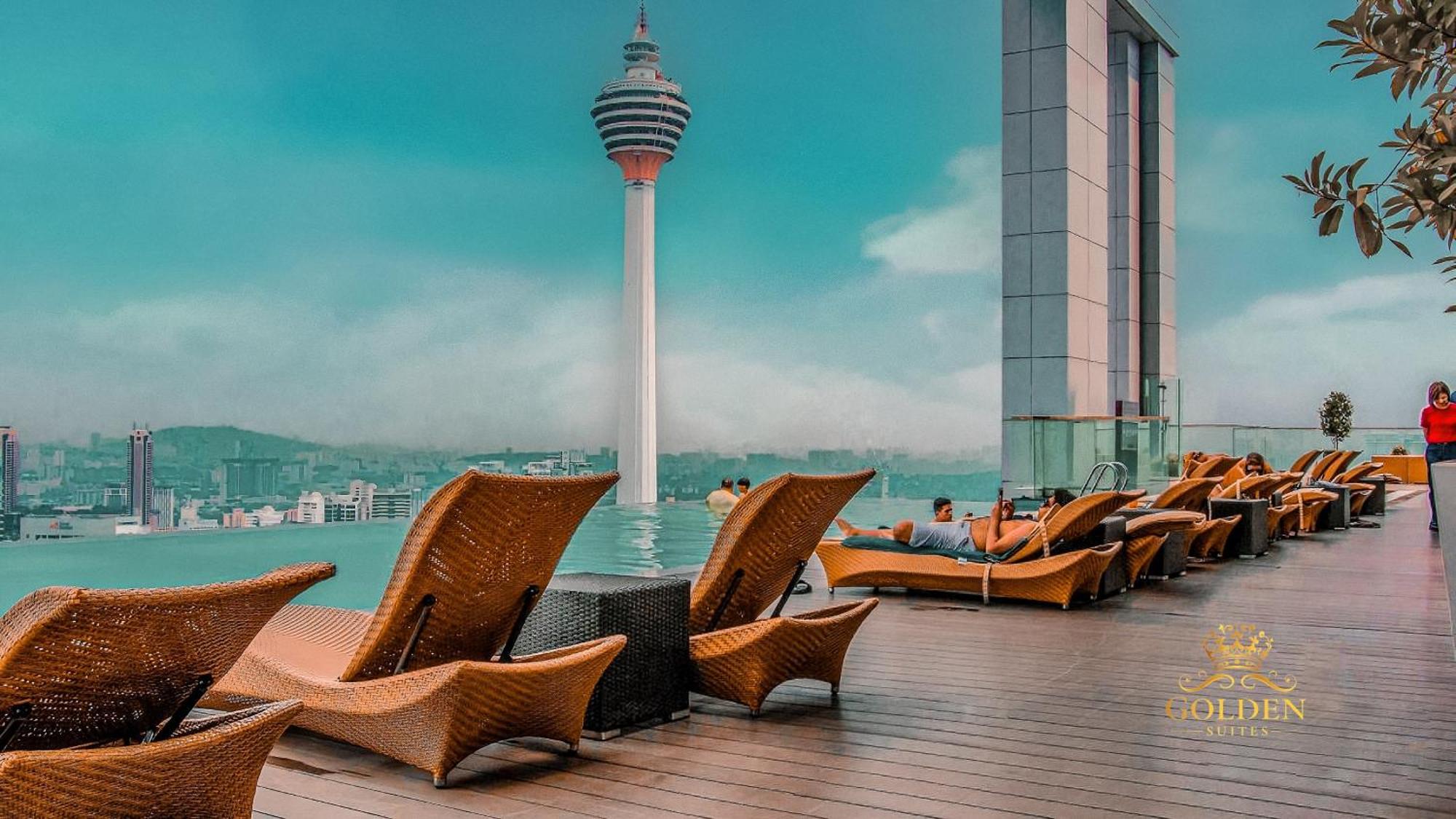 Golden Suites At Platinum Klcc Kuala Lumpur Esterno foto