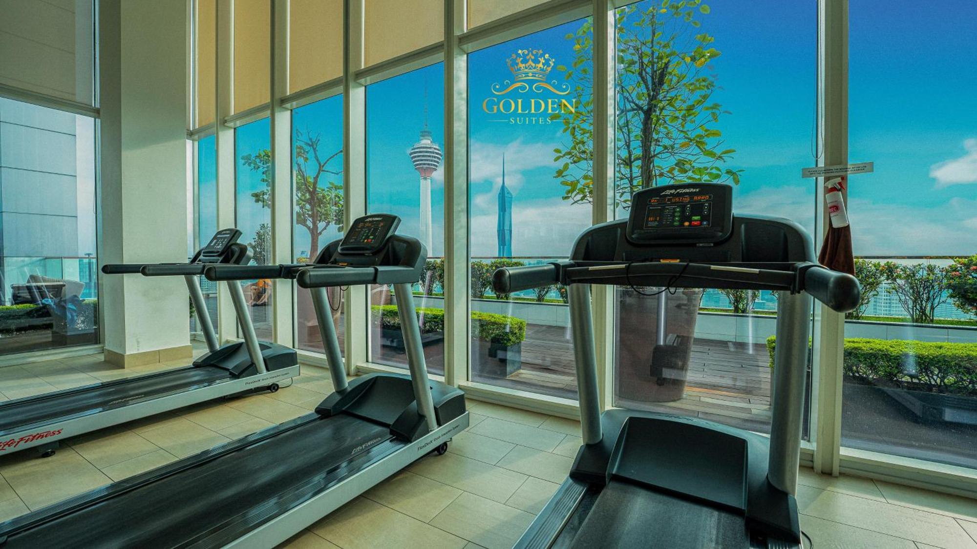 Golden Suites At Platinum Klcc Kuala Lumpur Esterno foto