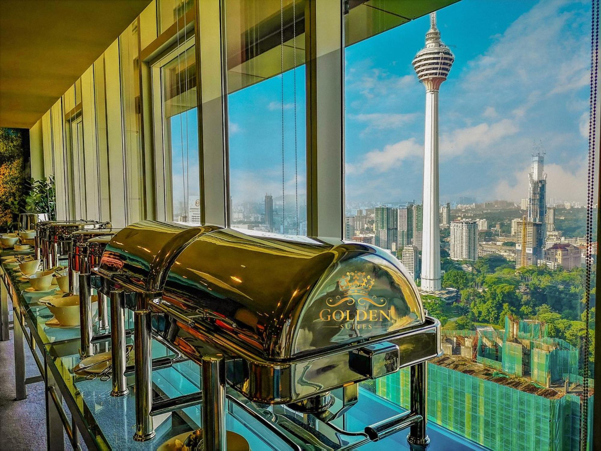 Golden Suites At Platinum Klcc Kuala Lumpur Esterno foto