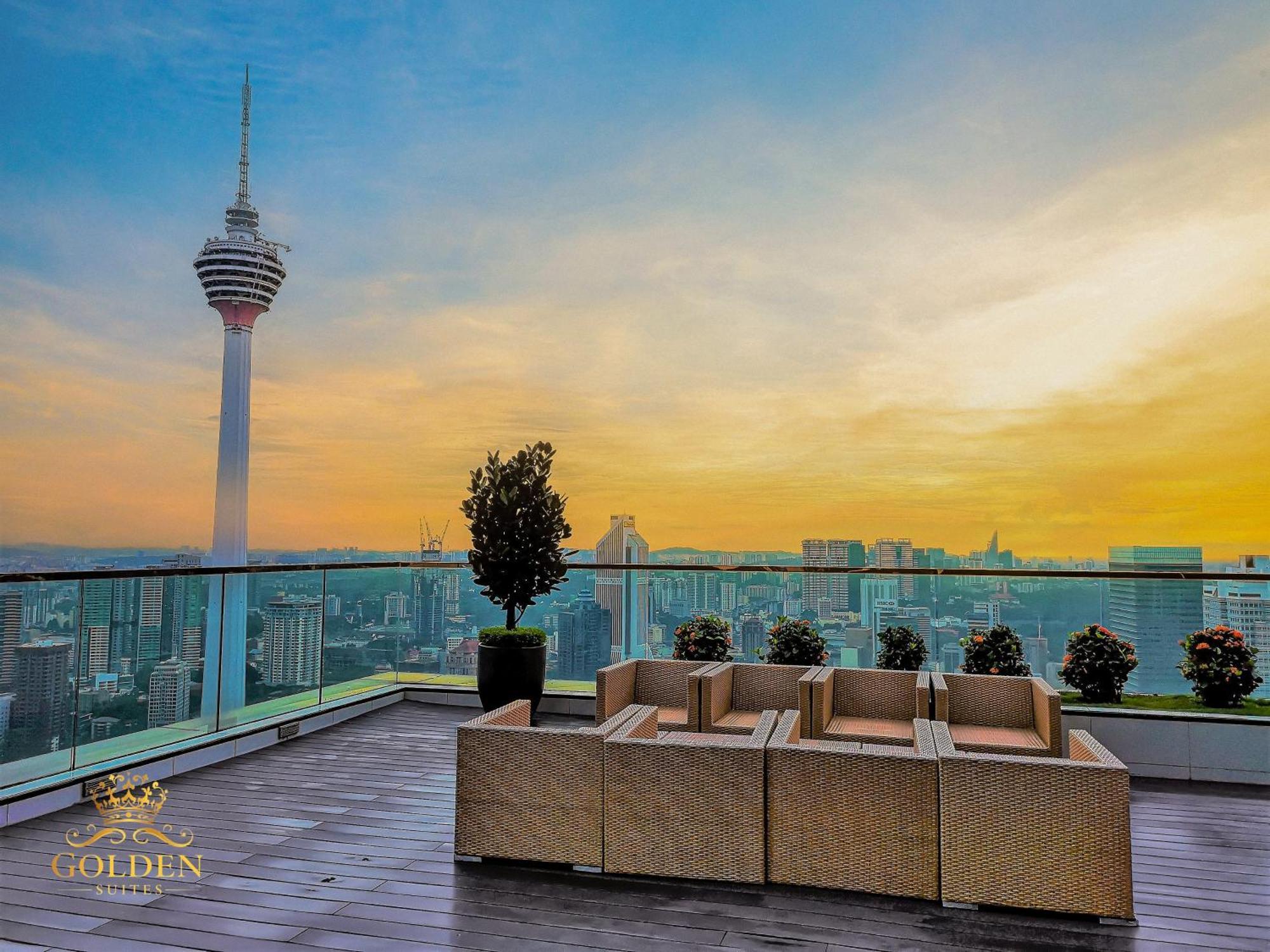 Golden Suites At Platinum Klcc Kuala Lumpur Esterno foto